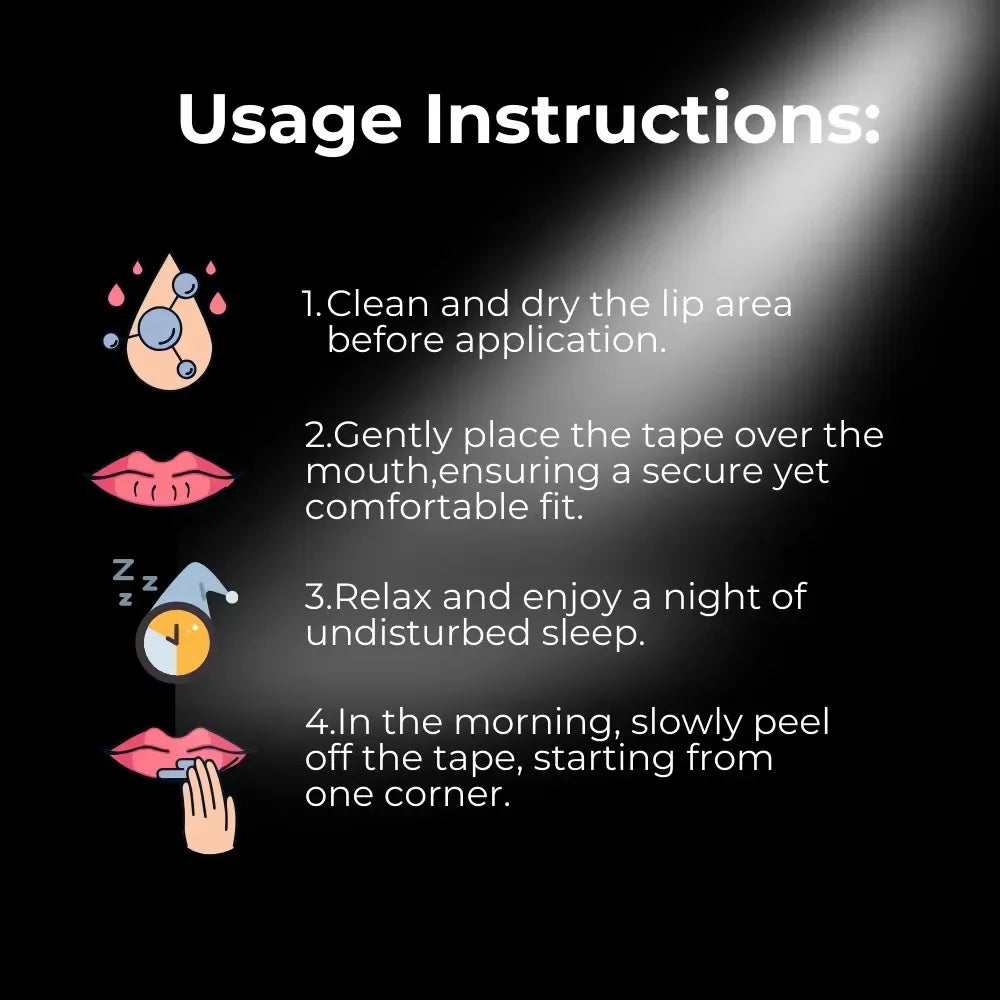 Mouth tape