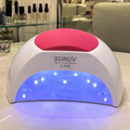 SUNUV UV Nail Lamp for Gel Nails – Professional Nail Dryer with Timer &amp; Sensor