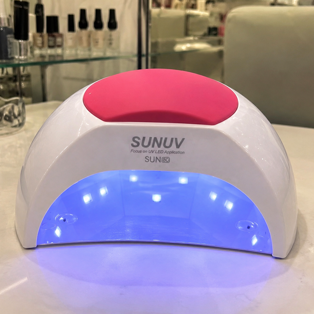 SUNUV UV Nail Lamp for Gel Nails – Professional Nail Dryer with Timer &amp; Sensor