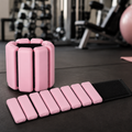 Adjustable Pink Wrist &amp; Ankle Weights – Wearable Fitness Weights for Walking, Pilates &amp; Yoga