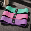 CFX Fabric Resistance Bands Set (3 Levels) – Non-Slip Booty Bands for Glutes, Legs, Yoga, Pilates & Home Workouts