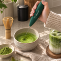 Elementi Matcha Whisk &amp; Milk Frother – Electric Matcha Mixer &amp; Latte Frother