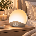 cozy Sunrise Alarm Clock &amp; White Noise Machine – Wake-Up Light with 26 Soothing Sounds