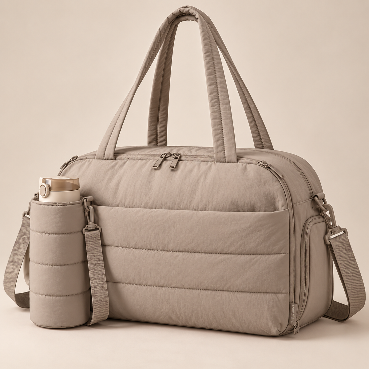 Bagsmart 25L Women’s Gym &amp; Travel Bag – Sports Duffel with Shoe Compartment