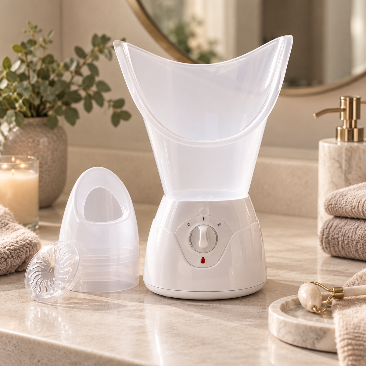 Rio Facial Steamer &amp; Face Sauna – Deep Cleansing &amp; At-Home Spa Treatment
