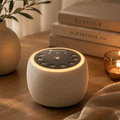 Sleep Sound Machine with 40 Soothing Sounds & Night Light | White Noise Machine for Better Sleep & Relaxation