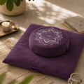 Premium Meditation Cushion Set – Zafu & Zabuton Floor Cushion for Yoga, Meditation & Mindfulness