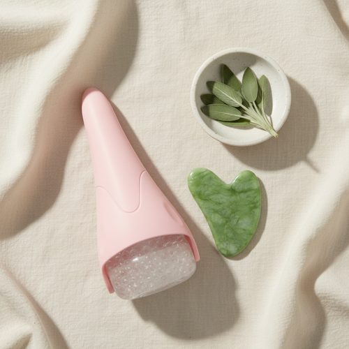 Ice Roller & Gua Sha Lifestyle Image