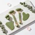 Jade Roller & Gua Sha Set