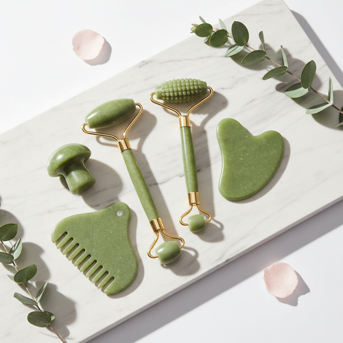 Jade Roller & Gua Sha Set