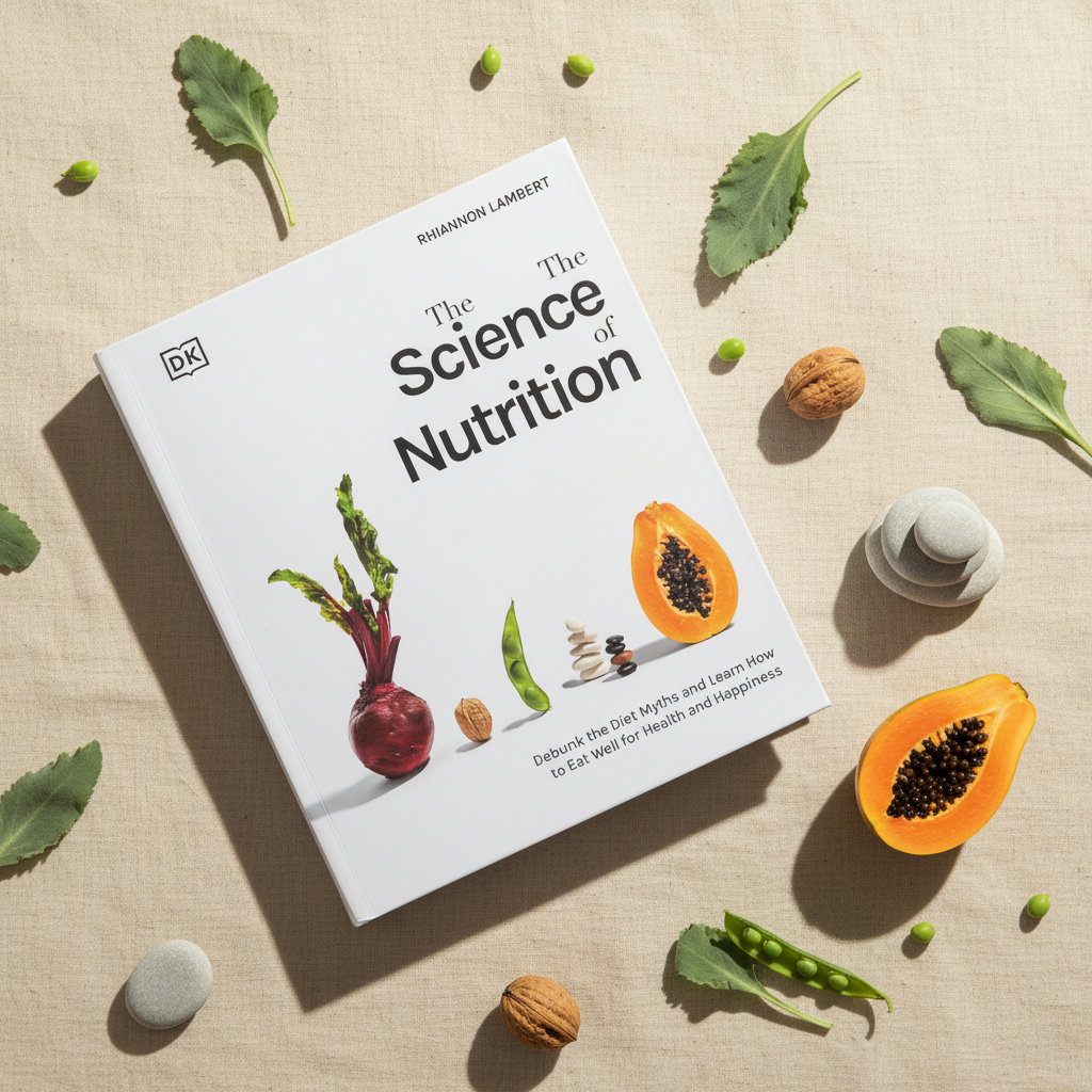 The Science of Nutrition – Aesthetic Product Image